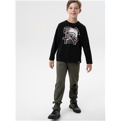 Брюки трикотажные для мальчиков