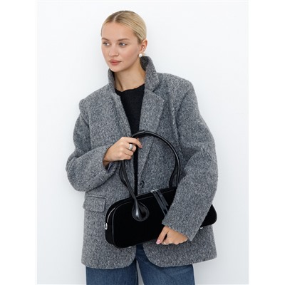 Сумка 91161MSS black Velina Fabbiana-Safenta