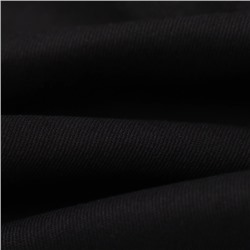 Фартук «Этель» Home, 60×70 см, чёрный, 100% хлопок, саржа 190 г/м²