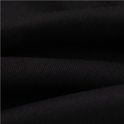 Фартук «Этель» Home, 60×70 см, чёрный, 100% хлопок, саржа 190 г/м²