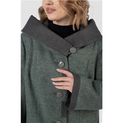 01-12179 Пальто женское демисезонное