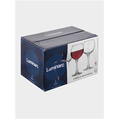 УЦЕНКА Набор бокалов для вина French brasseri, 280 мл, 5 шт.