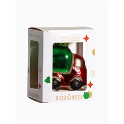 Ёлочное украшение «Грузовичок» h=7 см