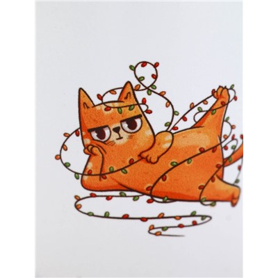 Кружка чайная новогодняя «Жду подарочки», 320 мл