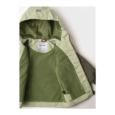 Куртка детская текстильная с полиуретановым покрытием для мальчиков (ветровка) PLAYTODAY, 1240296