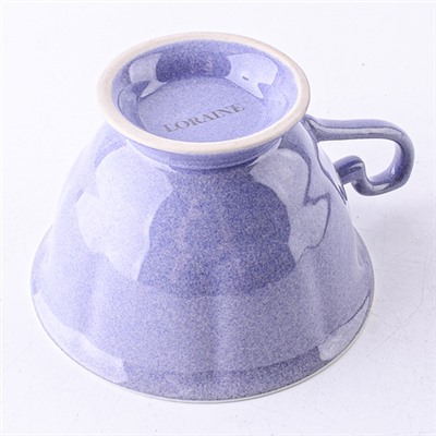 9-27581-3 Чайный сервиз на 6 персон 200 мл 12 пр керамика LR (х1)