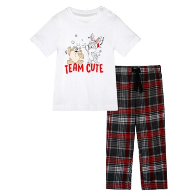 Комплект детский для мальчиков: брюки текстильные, фуфайка трикотажная (футболка)