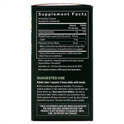 Gaia Herbs, Healthy Vision, 60 Vegan Liquid Phyto-Caps