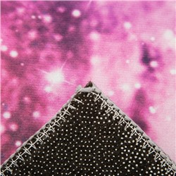 Ковёр детский Этель «Галактика», 100×150 см, 700 г/м²