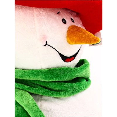 Сладкий новогодний подарок «Снеговик», конфеты + игрушка, детский, 300 г