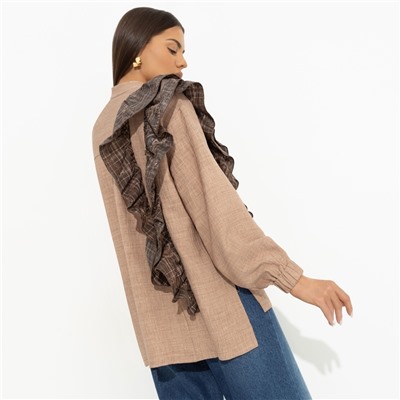 Рубашка дизайнерская, Личное достижение (brown)