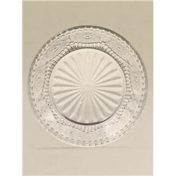 Набор салатников, 12×6 см, 6 шт., стекло, прозрачные