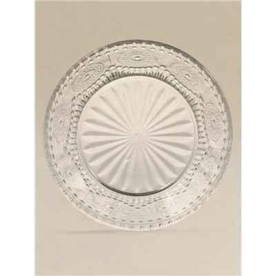 Набор салатников, 12×6 см, 6 шт., стекло, прозрачные