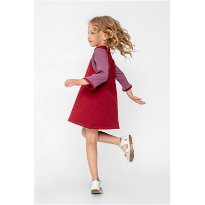 Платье Грета Бордовое НАТАЛИ, 876366