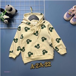 Кофта с начесом 1843660-1