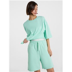 КОМПЛЕКТ ЖЕНСКИЙ (ФУТБОЛКА, ШОРТЫ) 372476