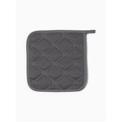 Набор кухонный «Этель. Кот», варежка-прихватка 20×28 см, прихватка 17×17 см