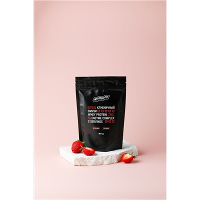 Коктейль протеиновый Клубничный смузи / 90 г ТМ Mytruefit