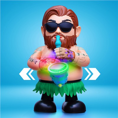Музыкальная игрушка "Саксофонист" в коробке
