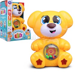 Сказочник "Щенок" (35+ песен, сказок и звуков Усачев А.А.) на блистере