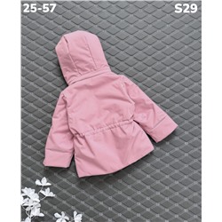 Куртка S29 розовый