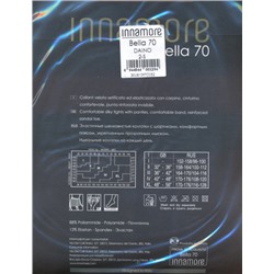 Колготки классические, Innamore, Bella 70
