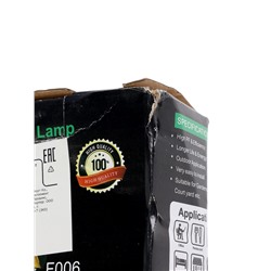 УЦЕНКА Светильник фасадный «Глосс», FSD-046, 4 Вт, 3000К, 2 луча, IP65, 220 В, пластик, черный 100