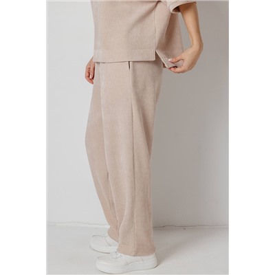 Брюки женские  204В/01/Светло-бежевый