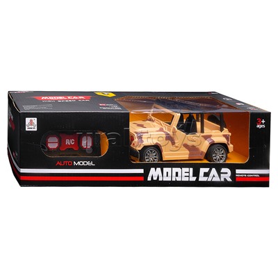 Машина "Камуфляж" р/у, 27 MHz. в коробке