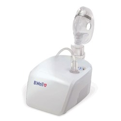 Ингалятор (небулайзер) B.Well PRO-110, компрессорный, 2-8 мл, 54 дБ, белый