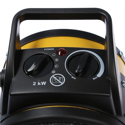 УЦЕНКА Тепловая пушка DENZEL DHC 2-100, керамический нагреватель, 0.025/1/2 кВт, 220 В