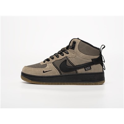 Зимние Кроссовки Nike Air Force 1 Mid