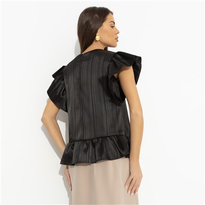 Блуза из атласа, Потому что нужно! (изящная)