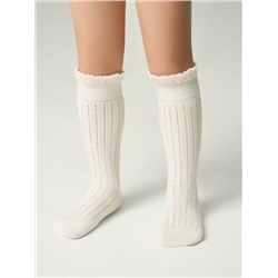 Нарядные CONTE-KIDS MISS Гольфы с воздушными рюшами и хлопком