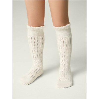 Нарядные CONTE-KIDS MISS Гольфы с воздушными рюшами и хлопком