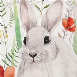 Полотенце «Этель. Луговые цветы», 40×73 см, 100% хлопок, саржа 190 г/м²