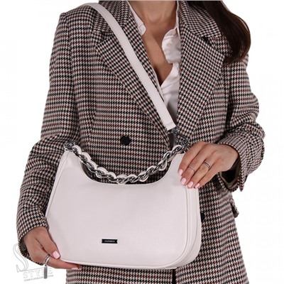Сумка женская кожаная 970222 beige Velina Fabbiano-Safenta/30
