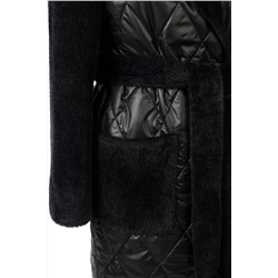 01-11759 Пальто женское демисезонное (пояс)