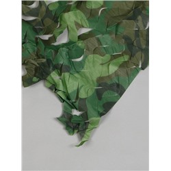 Сетка маскировочная, 4×3 м, одинарная, светло-зелёная, коричневая, Greengo