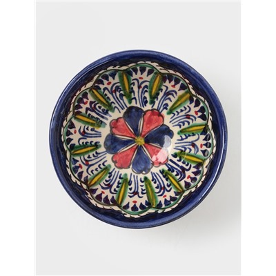 Пиала узбекская Риштанская Керамика «Узоры», 200 мл, d=11.5 см, МИКС