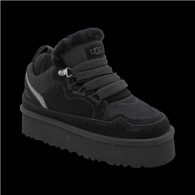 Угги В-26 черные п/п