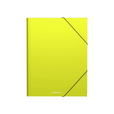 Папка на резинке А4 30 мм 50388 Matt Neon ассорти 600мкм ErichKrause