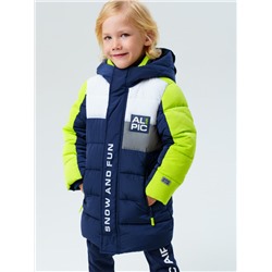 Пальто текстильное с полиуретановым покрытием для мальчиков