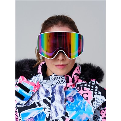 Маска горнолыжная для взрослых