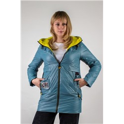 Демисезонная куртка Лайт, арт.618, премиум (Бирюзовый)