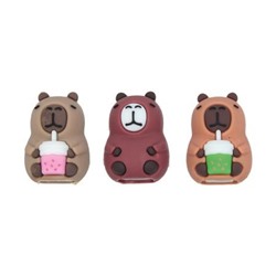 Точилка Капибара, 4х2,8х2,6 см, в ассортименте 77247 Centrum