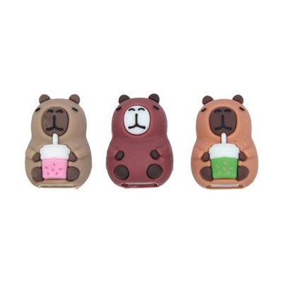 Точилка Капибара, 4х2,8х2,6 см, в ассортименте 77247 Centrum