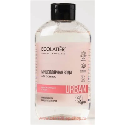 ECOLATIER Мицеллярная вода для снятия макияжа Цветок орхидеи и роза 600 мл 843506