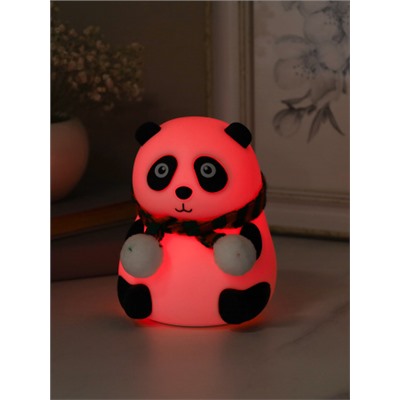 Светильник настольный 10х13 см Панда / CW182609-3 /уп 80/