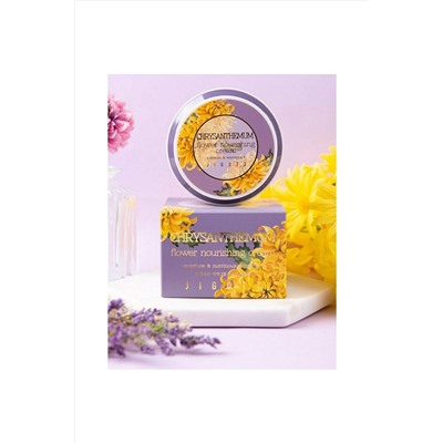 Jigott Питательный крем для лица с экстрактом хризантемы / Chrysanthemum Flower Nourishing Cream, 100 мл KRISTALLER, 1108401